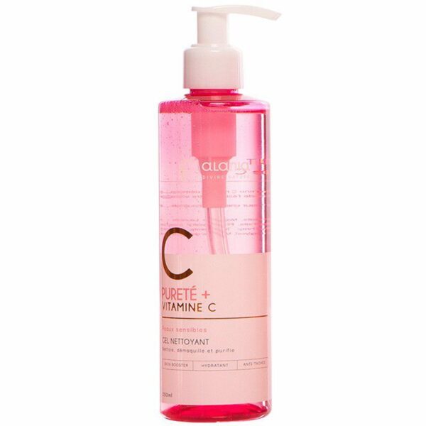 ALANIA Pureté+ – Gel Nettoyant Vitamine C 250 ml