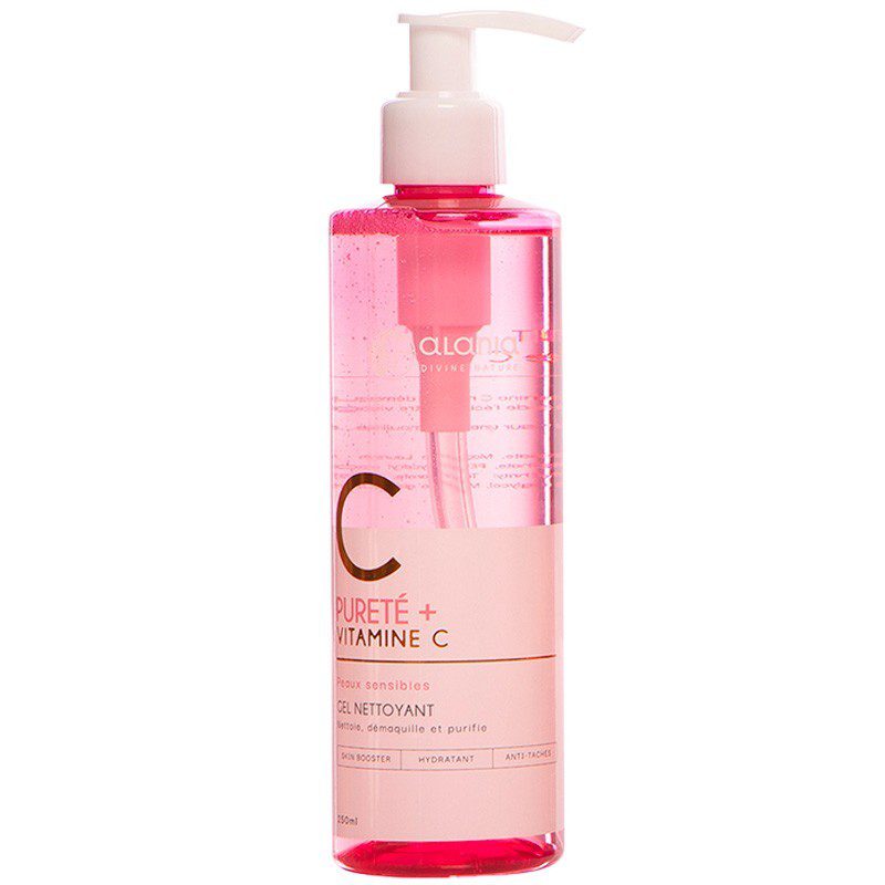 ALANIA Pureté+ – Gel Nettoyant Vitamine C 250 ml