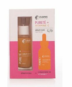 Packshot — ALANIA PURETE+ VITAMINE C Sérum Duo Visage 30 ml