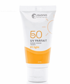 Packshot — ALANIA UV PARFAIT Écran Solaire Visage Teinté 40 ml, teinte 01 Light
