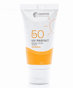 Packshot — ALANIA UV PARFAIT Écran Solaire Visage Teinté 40 ml, teinte 02 Medium
