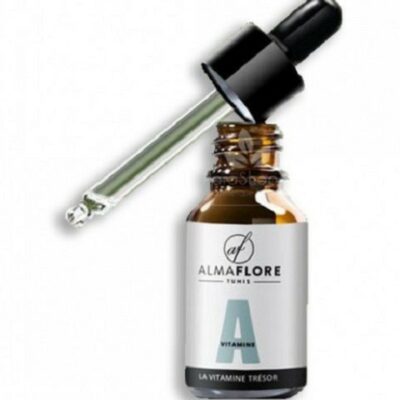 Packshot — ALMAFLORE VITAMINE A 30 ml