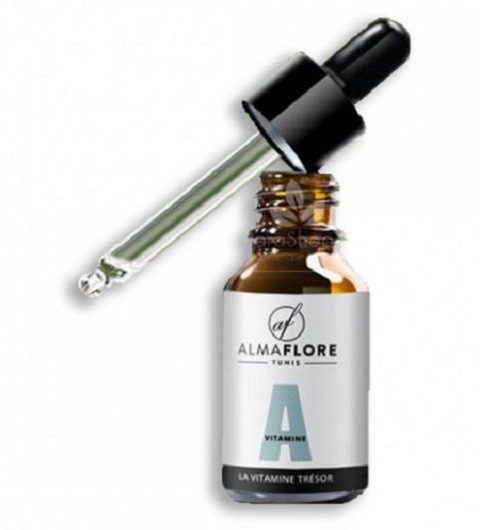Packshot — ALMAFLORE VITAMINE A 30 ml