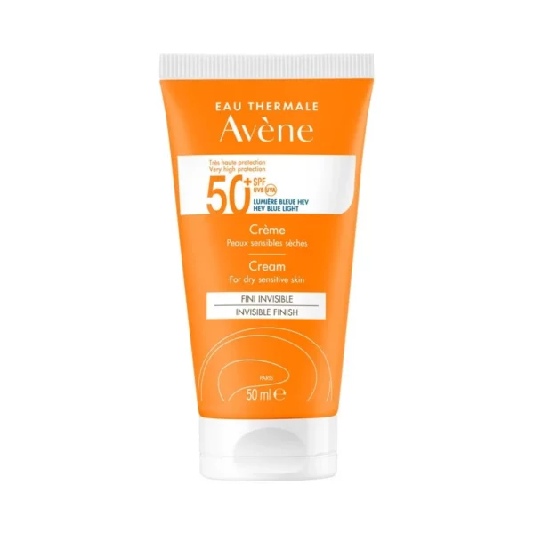 Avène Crème SPF 50+ Peau Sèche 50 ml — packshot