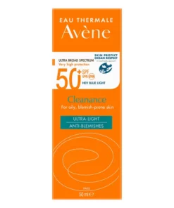 Alternative view of Cleanance solaire SPF50+ – Avène Fluide Ultra-Léger Anti-Imperfections 50 ml