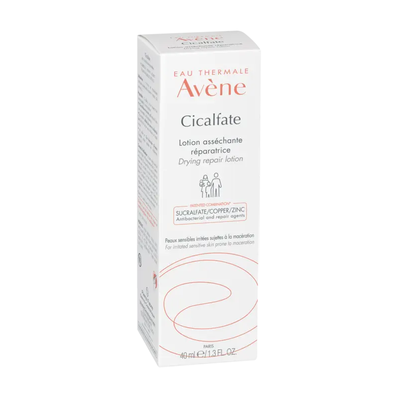 Avène Cicalfate Lotion Asséchante Réparatrice (40 ml) – Image 3