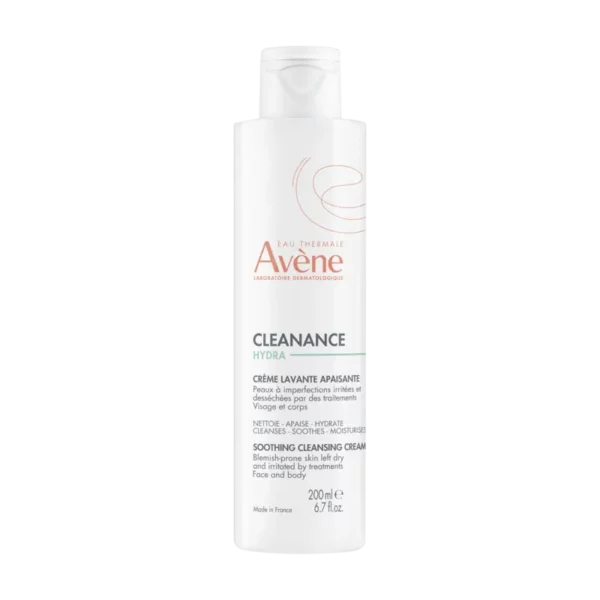 Avène Cleanance Hydra Crème Lavante Apaisante