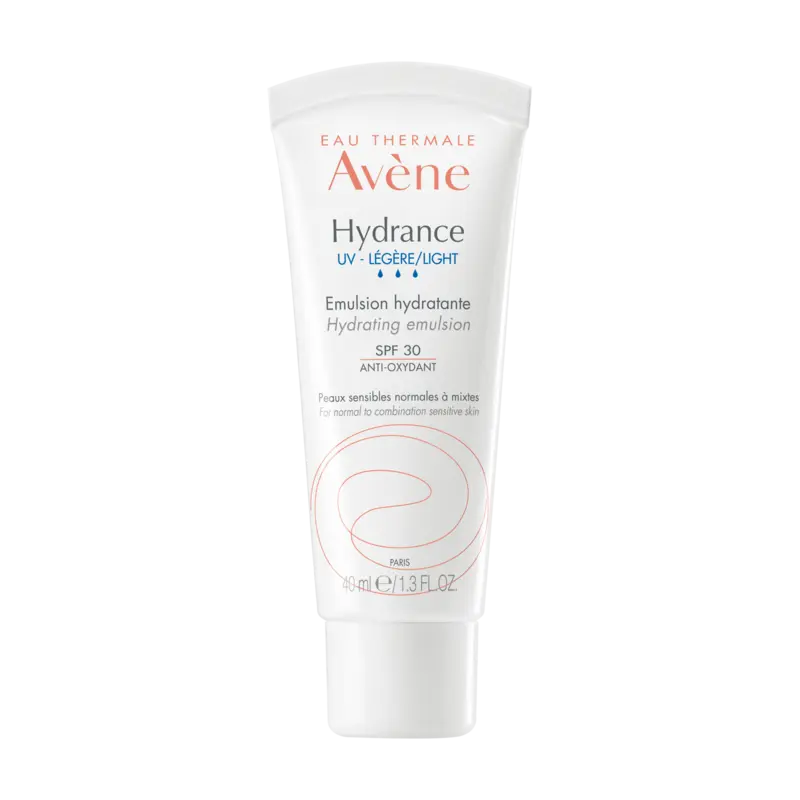 Avène Hydrance Légère UV SPF30 40 ml – packshot face
