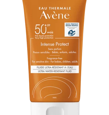 Avène Solaire Intense Protect SPF50+ 150 ml – packshot