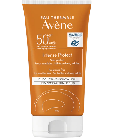 Avène Solaire Intense Protect SPF50+ 150 ml – packshot