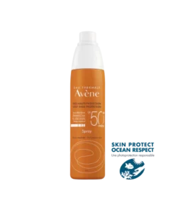 Avène Spray SPF50+ Adulte 200 ml – packshot face