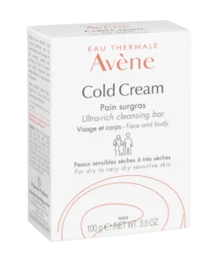 Avène TriXera Pain Surgras au Cold Cream 100 g – packshot face