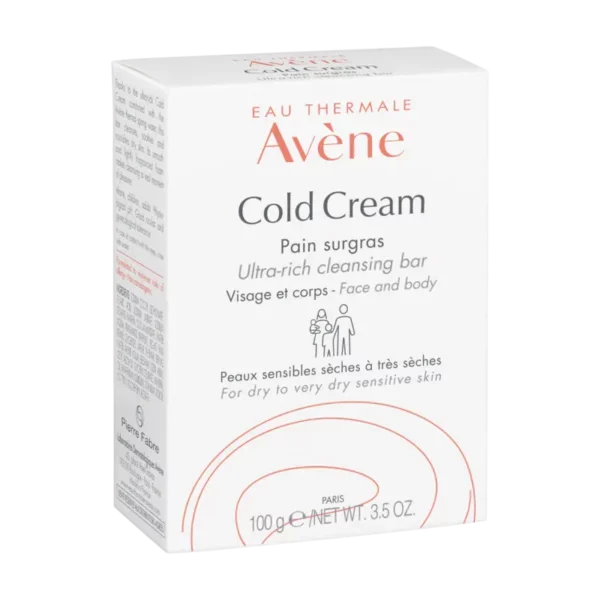 Avène TriXera Pain Surgras au Cold Cream 100 g – packshot face