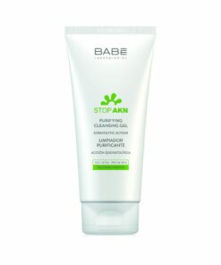 Packshot — BABÉ STOP AKN Gel Nettoyant Purifiant 200 ml