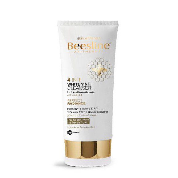 Packshot — BEESLINE Mousse Nettoyante Blanchissante Effet Lifting 150 ml