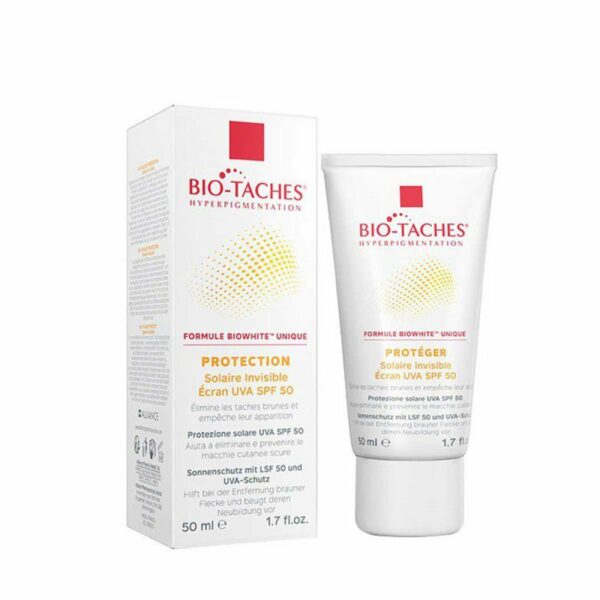 Packshot — BIO-TACHES Solaire Écran SPF50, 50 ml