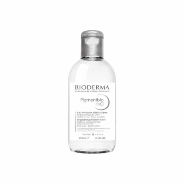 Packshot — BIODERMA Pigmentbio H2O Eau Micellaire Éclaircissante 250 ml