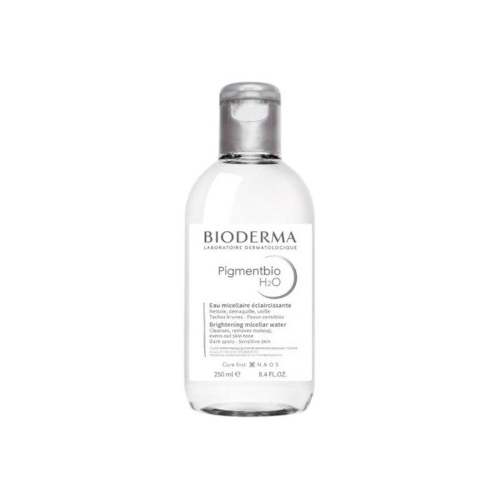 Packshot — BIODERMA Pigmentbio H2O Eau Micellaire Éclaircissante 250 ml