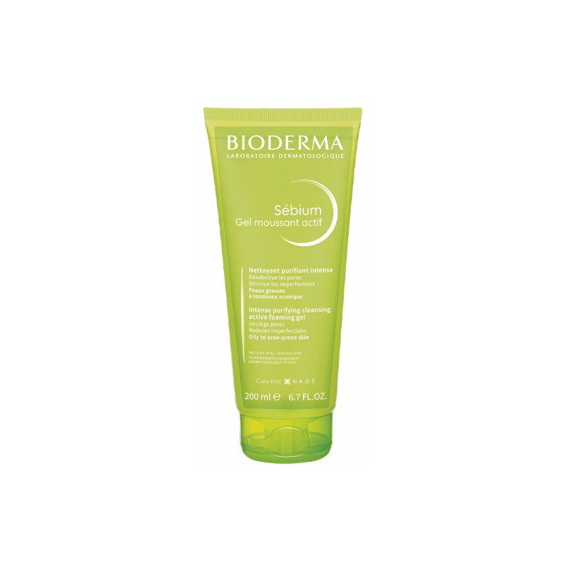 Packshot — BIODERMA Sébium Gel Moussant Actif 200 ml