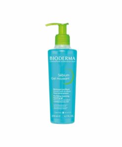 Packshot — BIODERMA Sébium Gel Moussant Purifiant Tube 200 ml