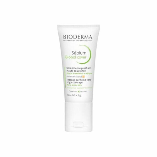 Packshot — BIODERMA Sébium Global Soin Intense Purifiant 30 ml