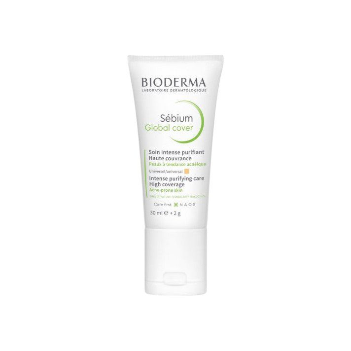 Packshot — BIODERMA Sébium Global Soin Intense Purifiant 30 ml