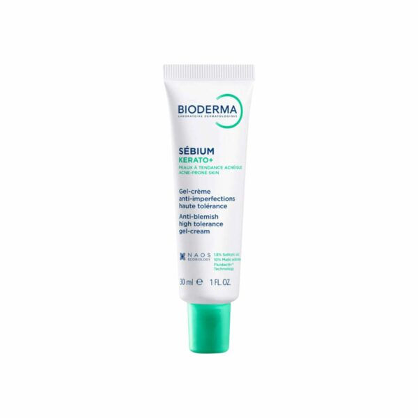Packshot — BIODERMA Sébium Kerato+ Gel-Crème Anti-Imperfections 30 ml