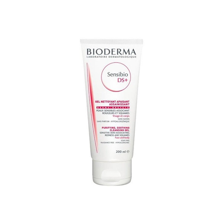 Packshot — BIODERMA Sensibio DS+ Gel Nettoyant 200 ml