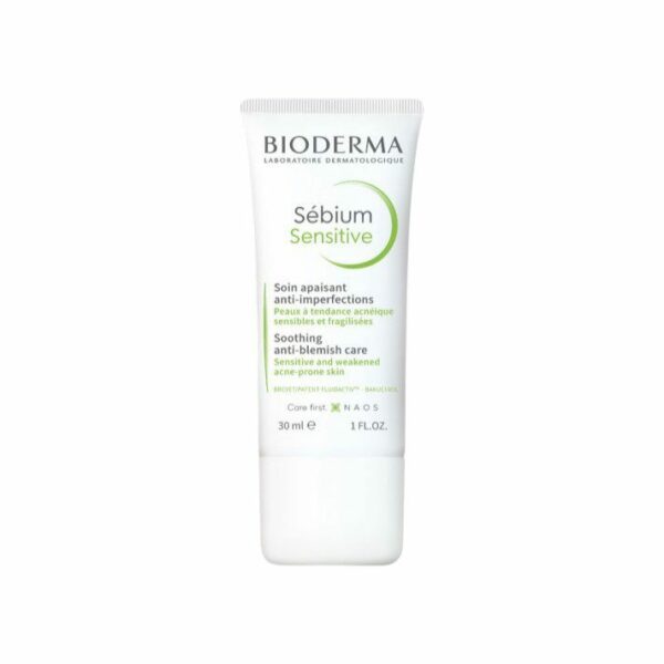 Packshot — BIODERMA Sébium Sensitive 30 ml