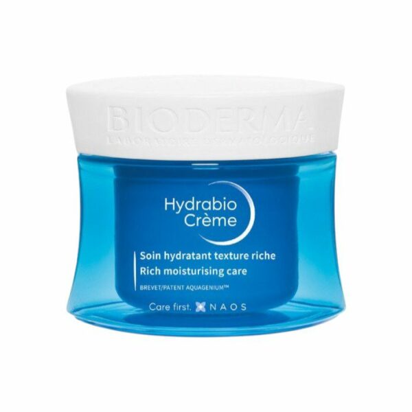 Packshot — Bioderma Hydrabio Crème pot 50 ml