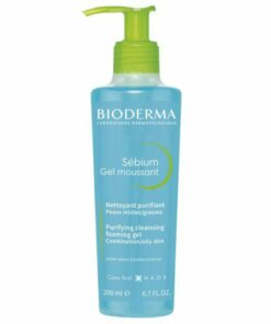 Packshot — Bioderma Sébium Gel Moussant Purifiant Pompe 200 ml