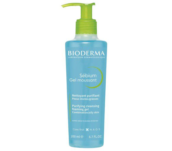 Packshot — Bioderma Sébium Gel Moussant Purifiant Pompe 200 ml
