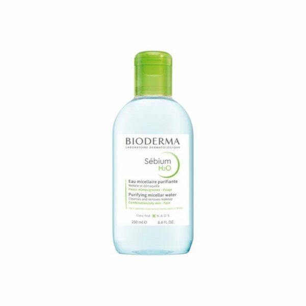 Packshot — Bioderma Sébium H₂O Eau Micellaire Purifiante 500 ml