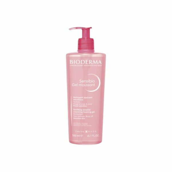 Packshot — Bioderma Sensibio Gel Moussant 500 ml