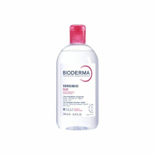Packshot — Bioderma Sensibio H₂O Eau Micellaire 250 ml
