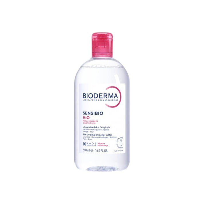 Packshot — Bioderma Sensibio H₂O Eau Micellaire 250 ml