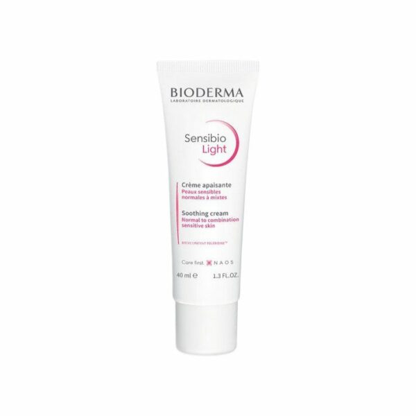 Packshot — Bioderma Sensibio Light Crème Apaisante Hydratante 40 ml