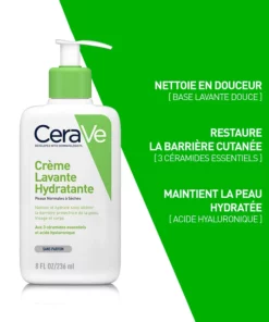 Alternative view of CeraVe — Crème Lavante Hydratante