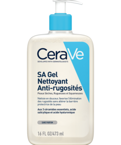 CeraVe SA – Gel Nettoyant Anti-Rugosités