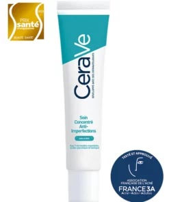 CERAVE Soin Concentré Anti Imperfections 40ml - Peaux Sensbibles