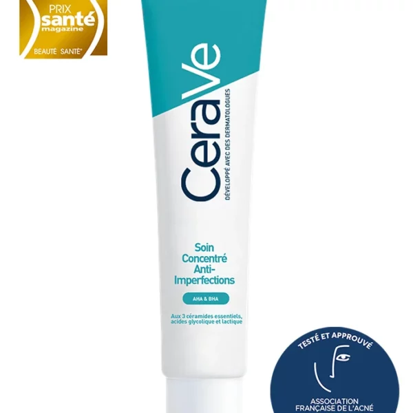 CERAVE Soin Concentré Anti Imperfections 40ml - Peaux Sensbibles