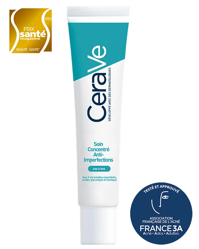CERAVE Soin Concentré Anti Imperfections 40ml - Peaux Sensbibles