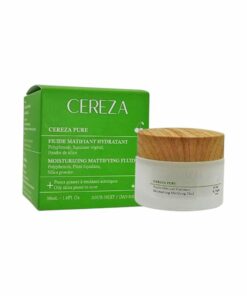 Packshot — CEREZA Crème Fluide Matifiant 50 ml