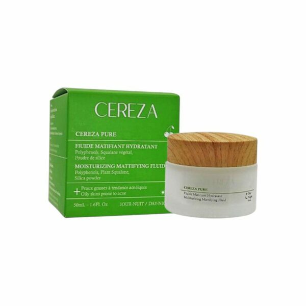 Packshot — CEREZA Crème Fluide Matifiant 50 ml