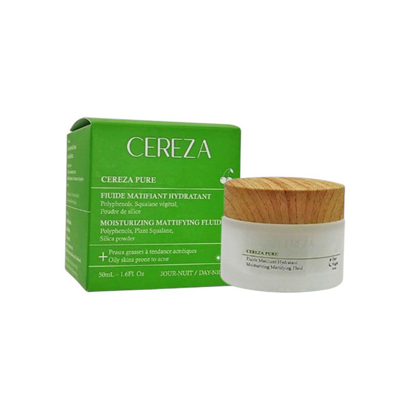 Packshot — CEREZA Crème Fluide Matifiant 50 ml