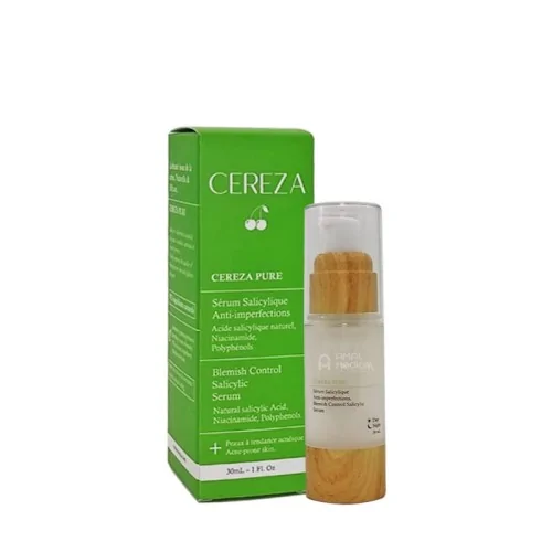 Packshot — CEREZA PURE Sérum Salicylique 30 ml
