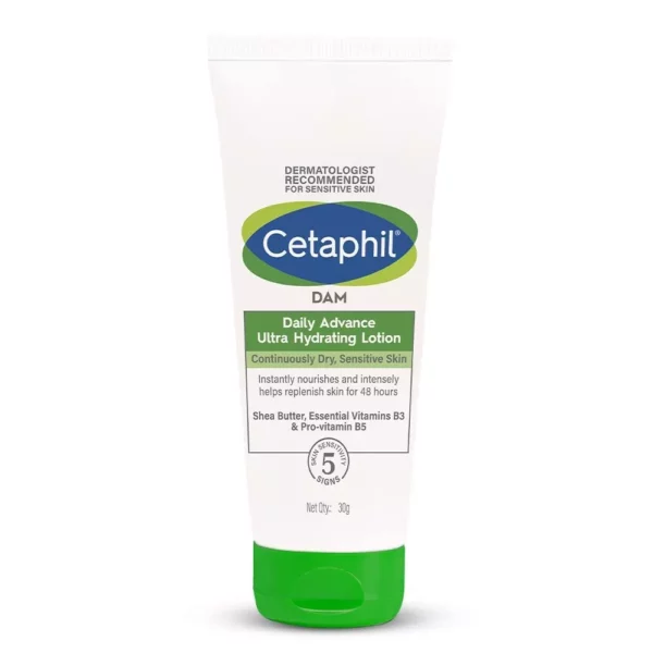 Packshot — CETAPHIL Daily Advance Hydratant peaux sèches à très sèches