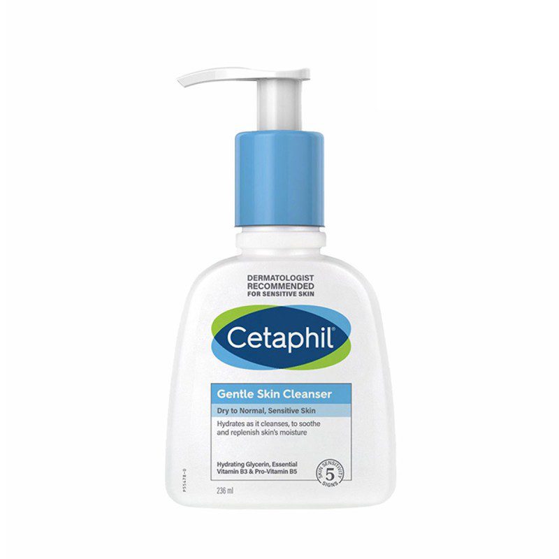 Packshot — CETAPHIL Lotion Nettoyante Peau Sèche 236 ml