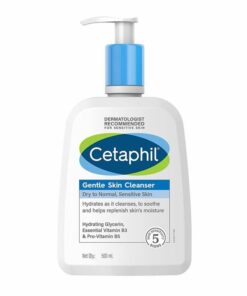Packshot — CETAPHIL Lotion Nettoyante Peaux Sèches 500 ml