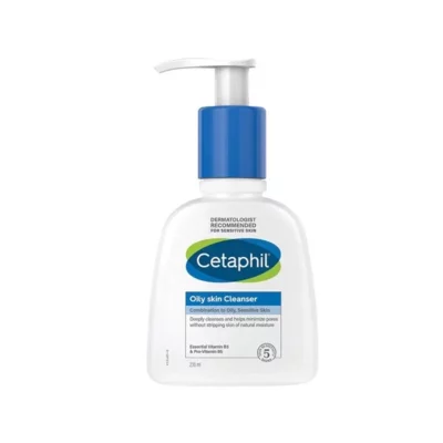 Packshot — CETAPHIL Lotion Nettoyante Peaux Grasses 125 ml
